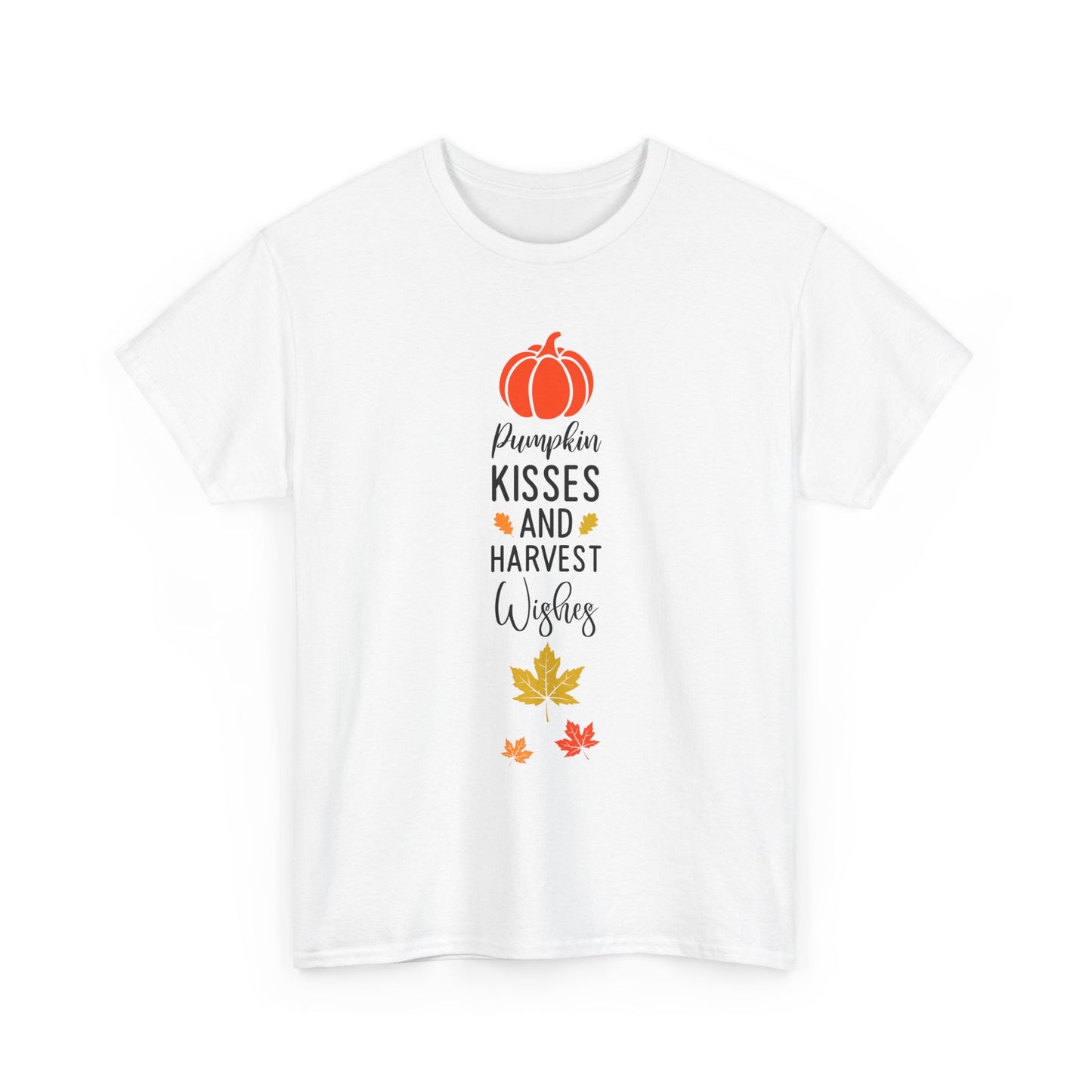 Pumpkin Kisses and Harvest Wishes