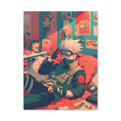 Kakashi #7 Canvas Artwork