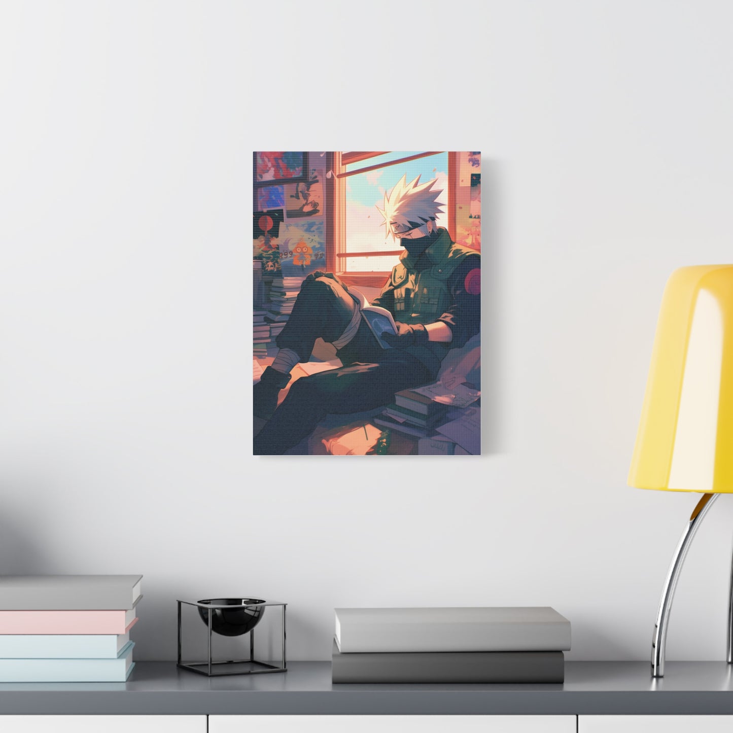 Kakashi #1 Canvas Artwork