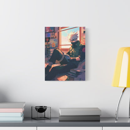 Kakashi #1 Canvas Artwork