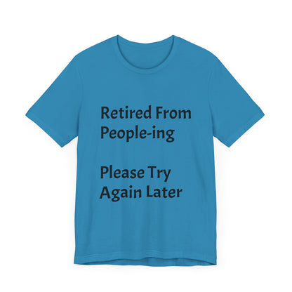 Retired Extrovert