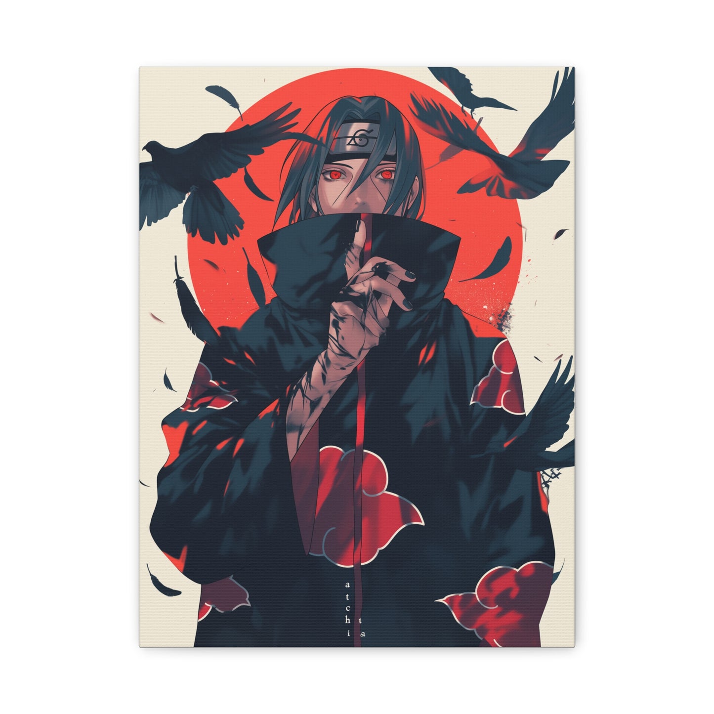 Itachi #4 Canvas Artwork