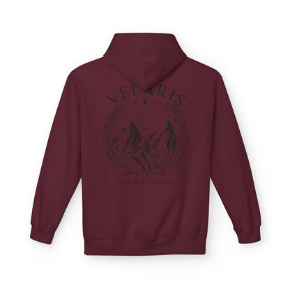 Velaris City of Starlight Fleece Hoodie