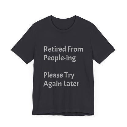 Retired Extrovert