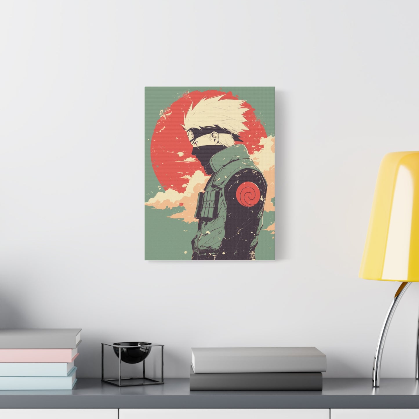 Kakashi #3 Canvas Artwork