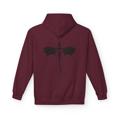 Fourth Wing, Tairn & Andarna Hoodie