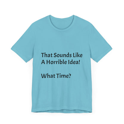 Time commitment: None.