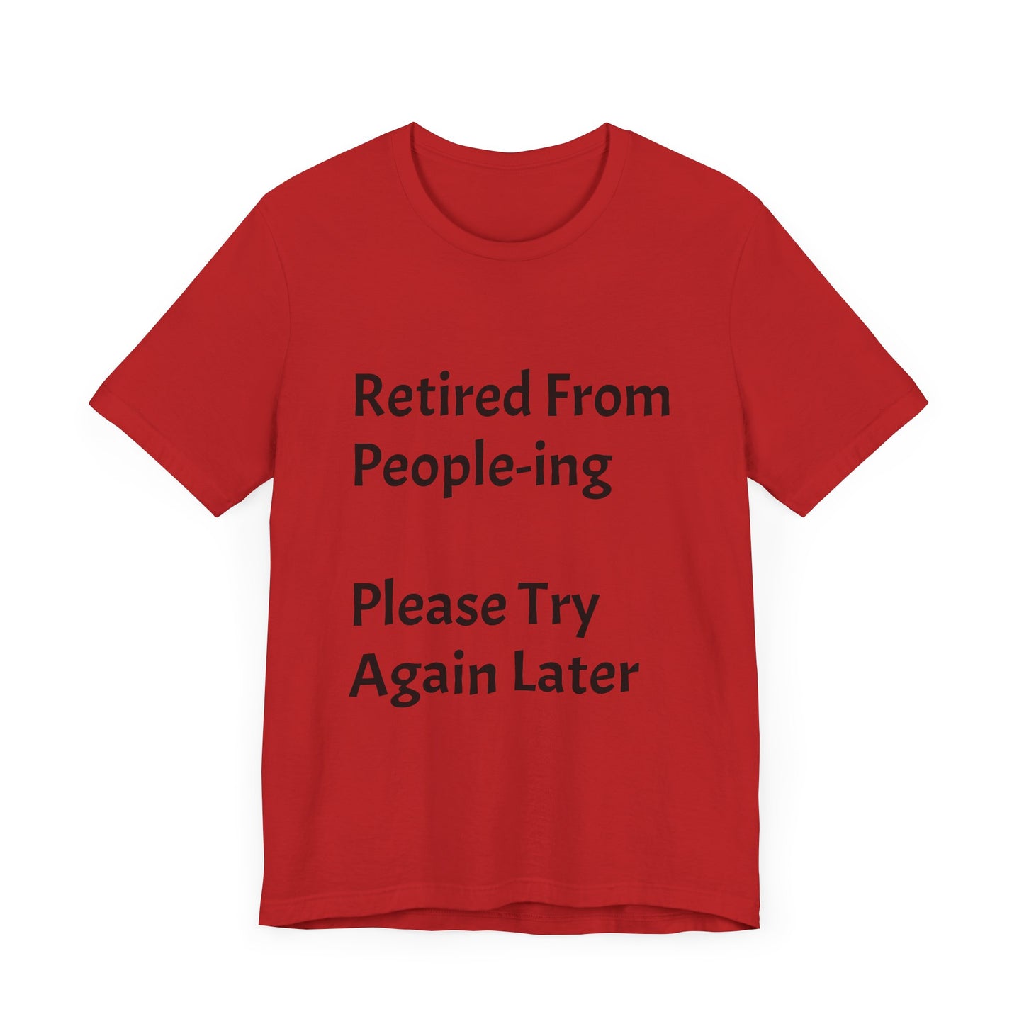 Retired Extrovert