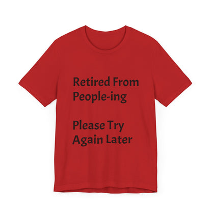 Retired Extrovert