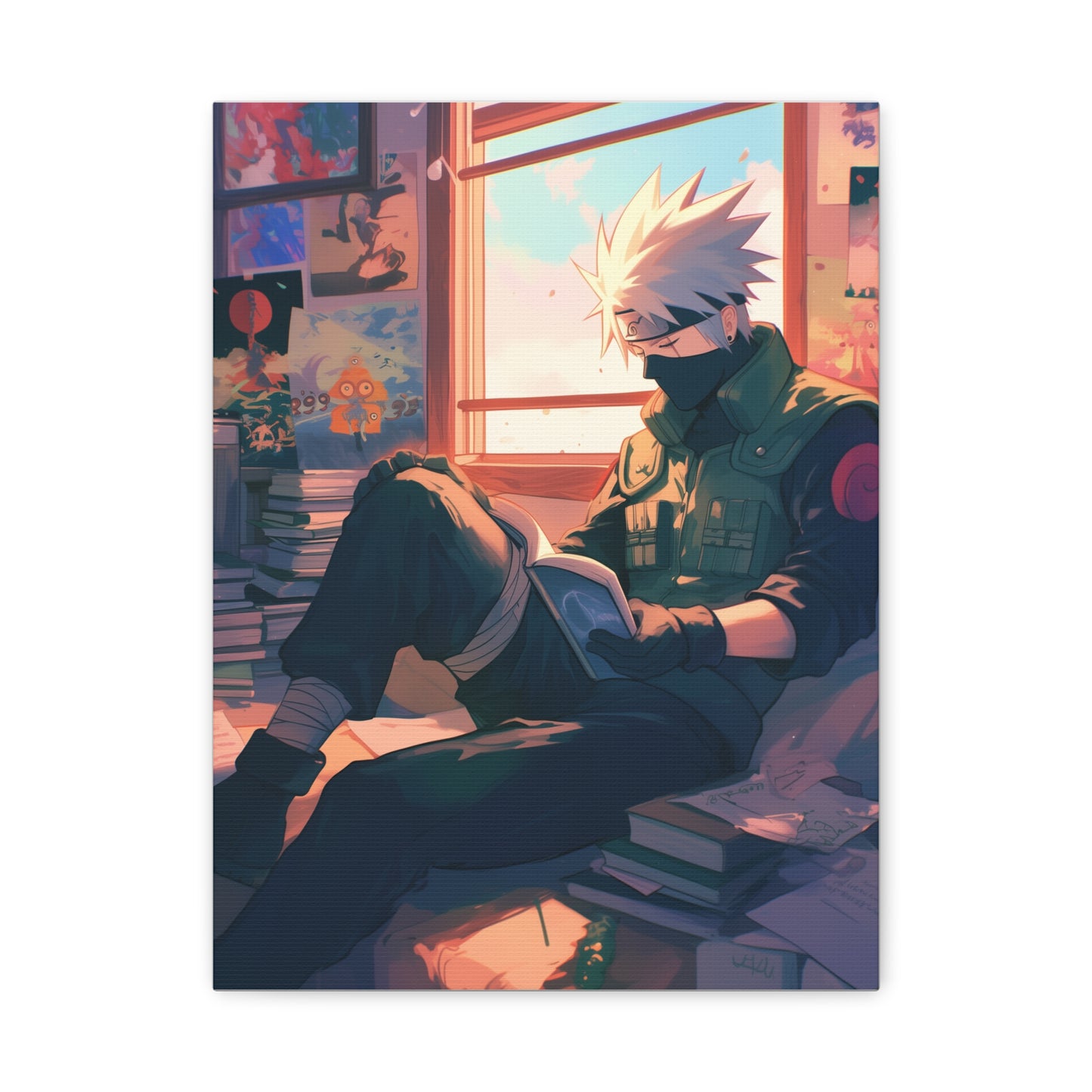Kakashi #1 Canvas Artwork