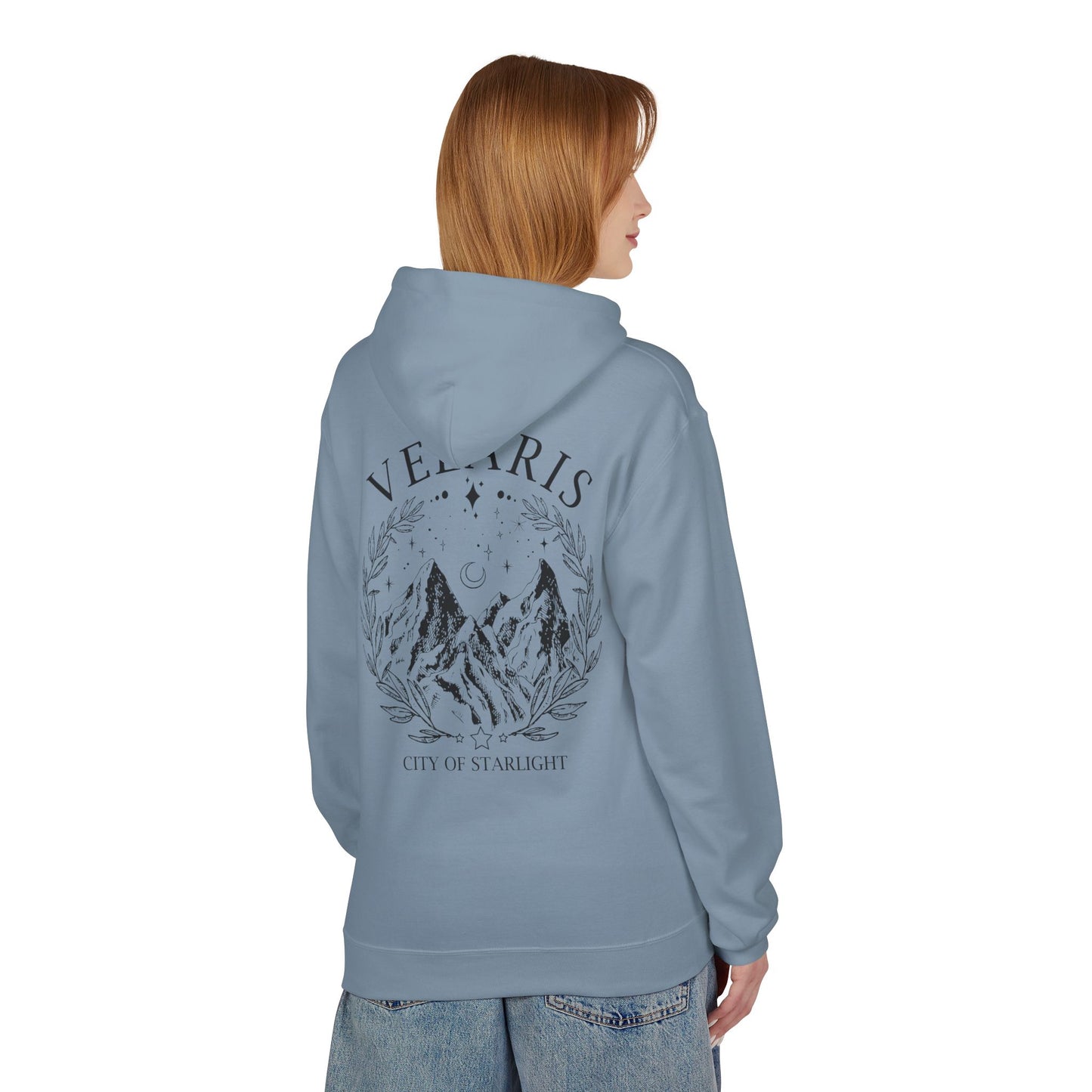 Velaris City of Starlight Fleece Hoodie