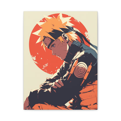 Naruto #4 Canvas Artwork