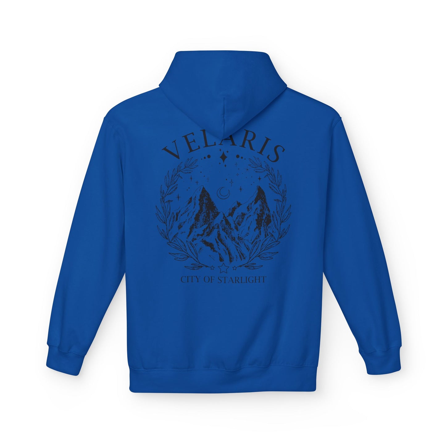 Velaris City of Starlight Fleece Hoodie