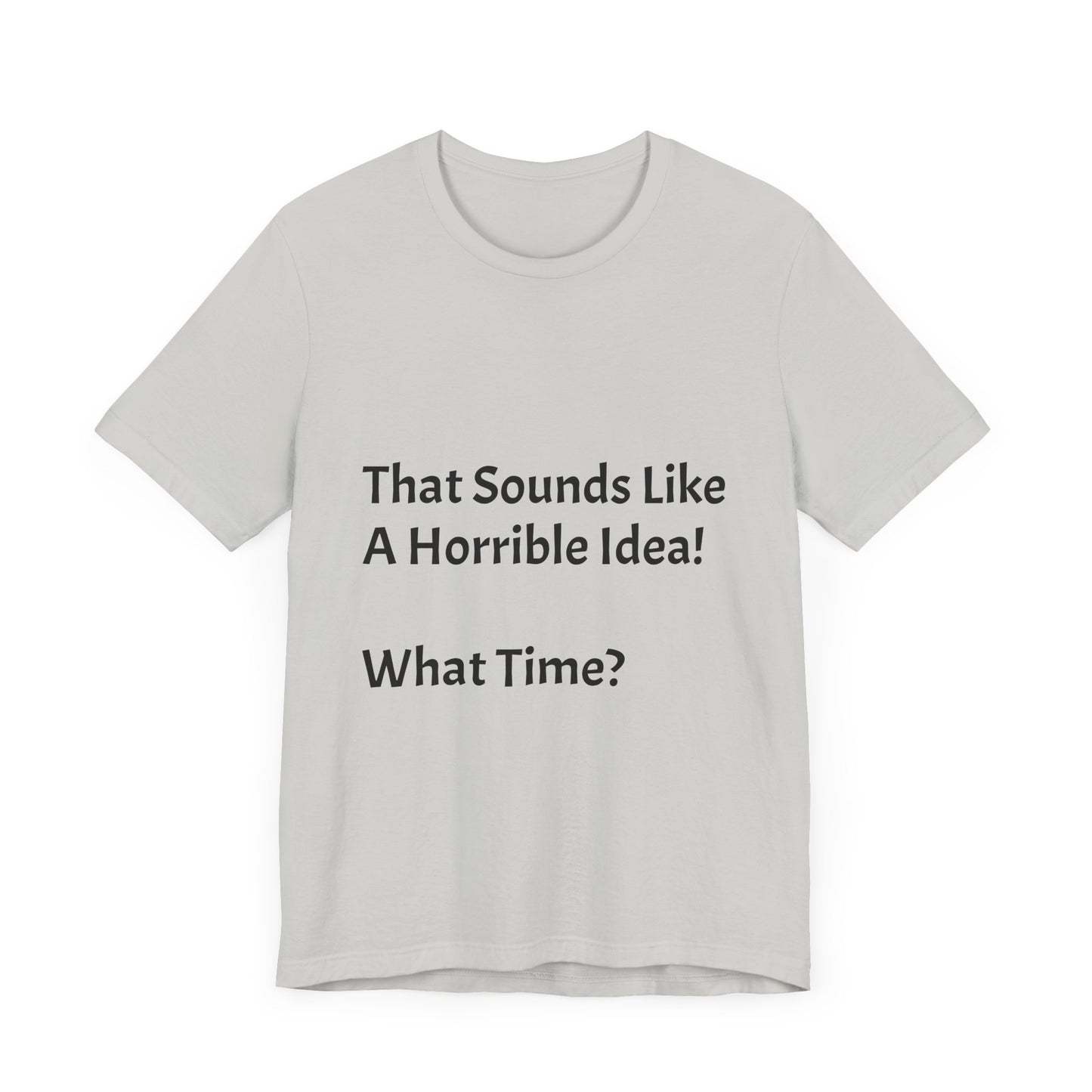 Time commitment: None.