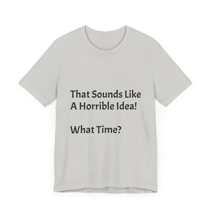 Time commitment: None.