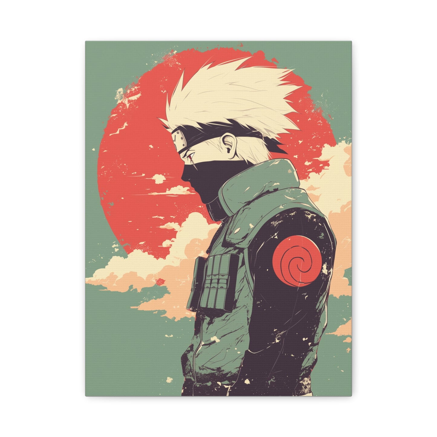 Kakashi #3 Canvas Artwork