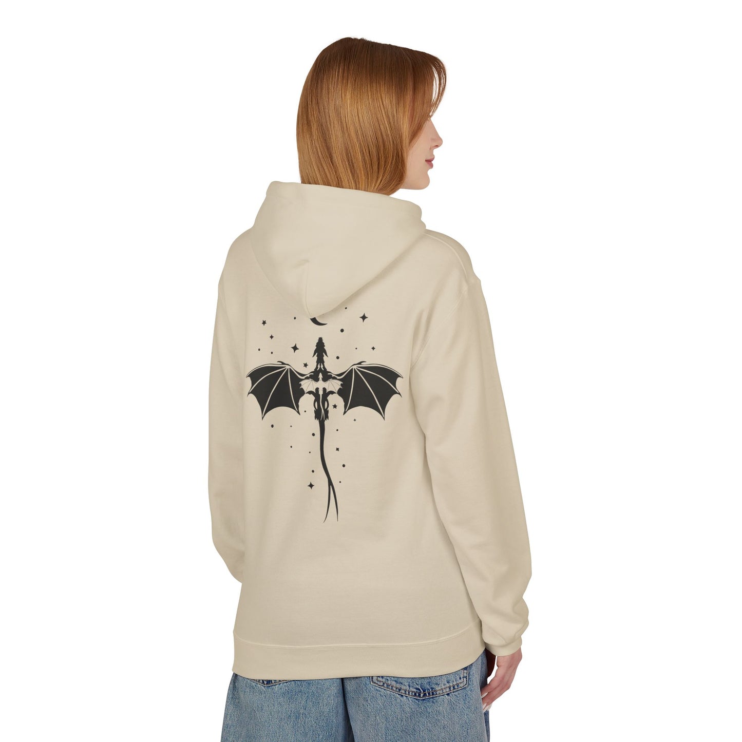 Fourth Wing, Tairn & Andarna Hoodie