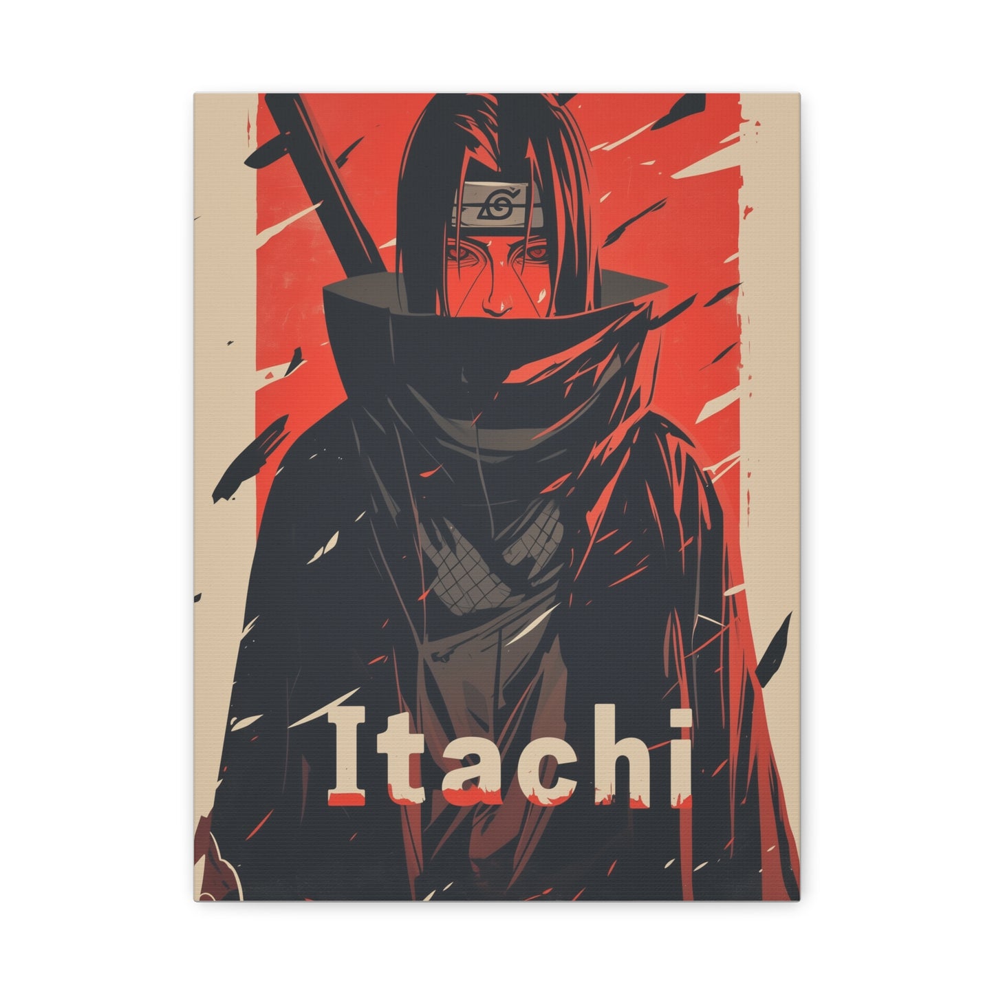 Itachi #7 Canvas Artwork