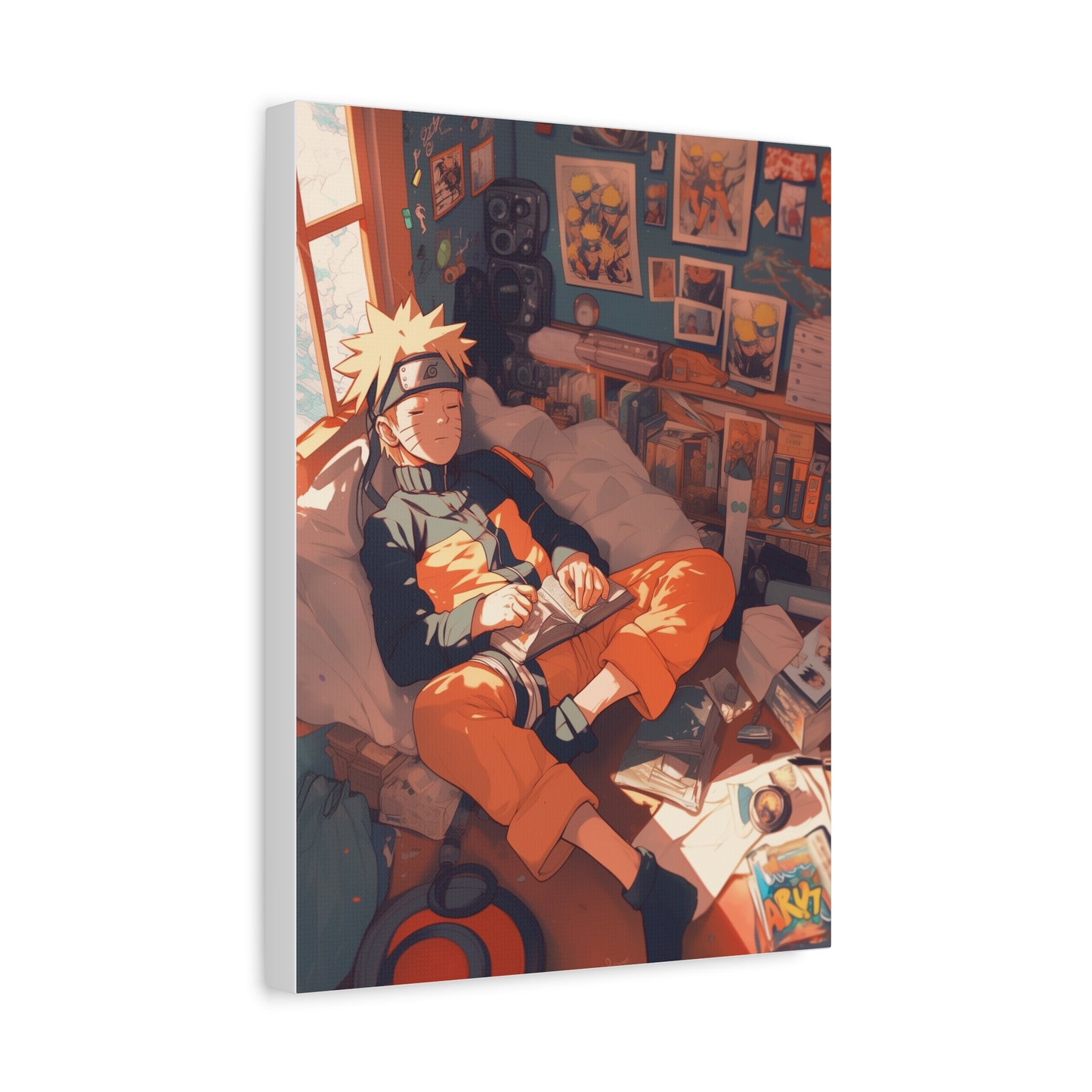 Naruto #2 Canvas Artwork