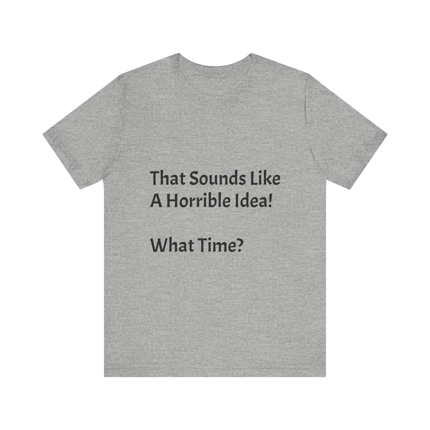 Time commitment: None.