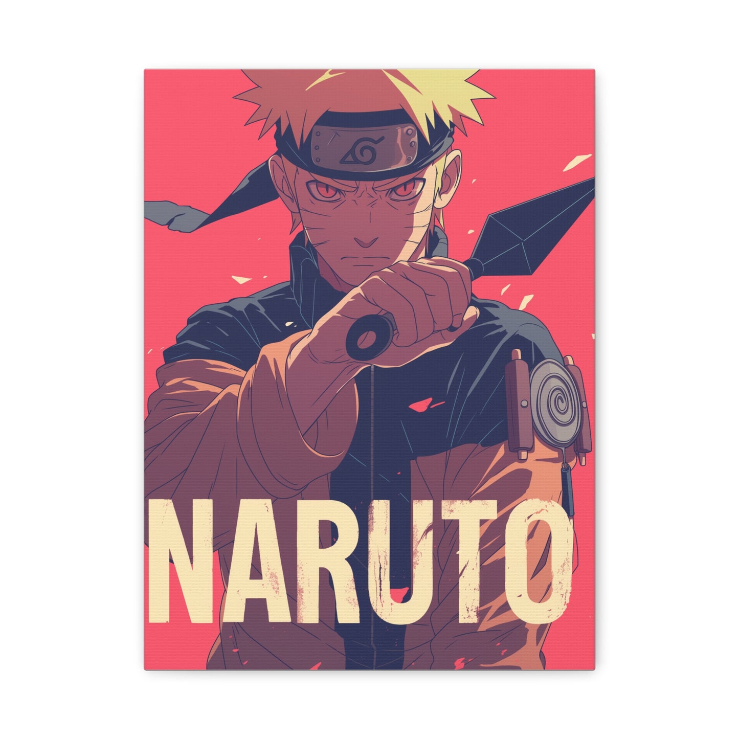 Naruto #7 Canvas Artwork