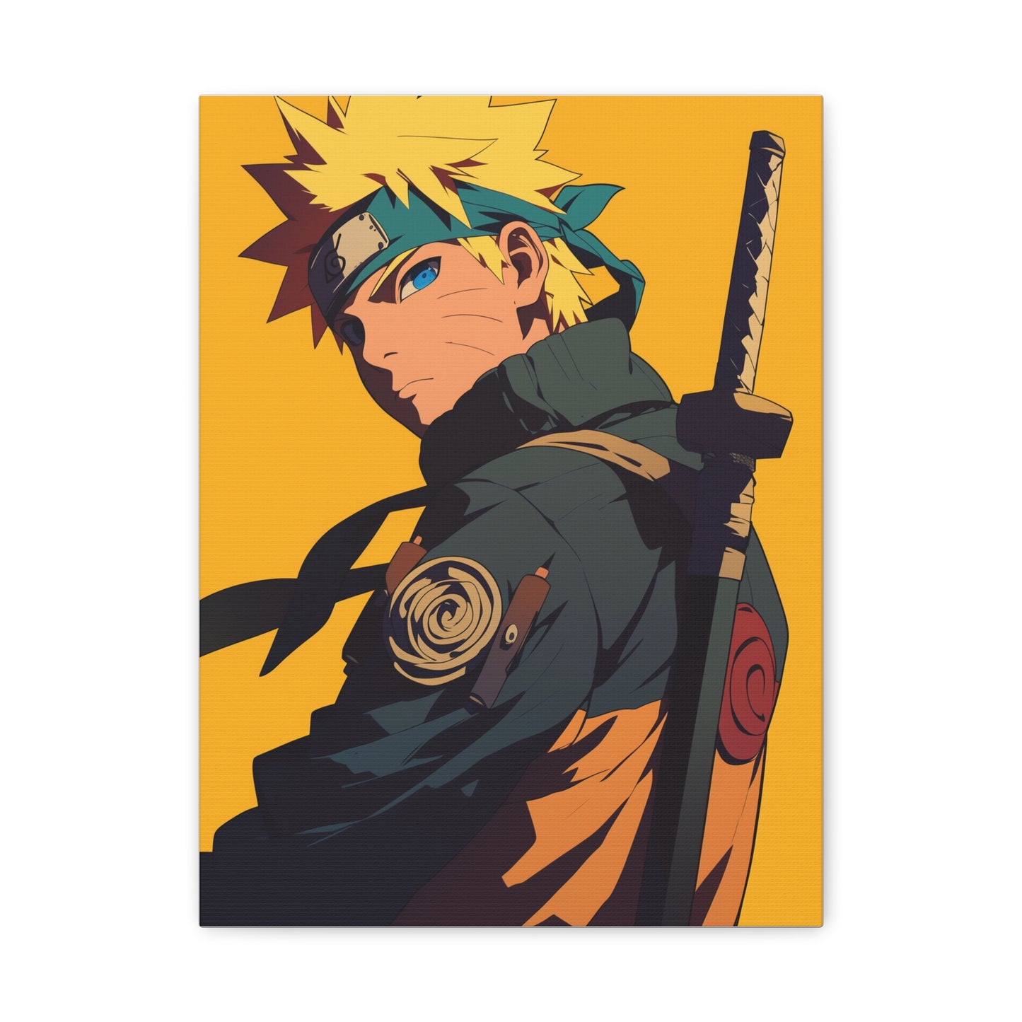 Naruto #3 Canvas Artwork