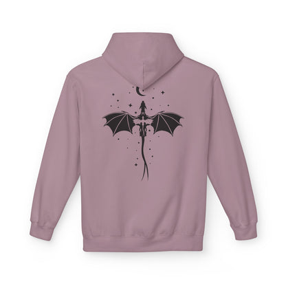 Fourth Wing, Tairn & Andarna Hoodie