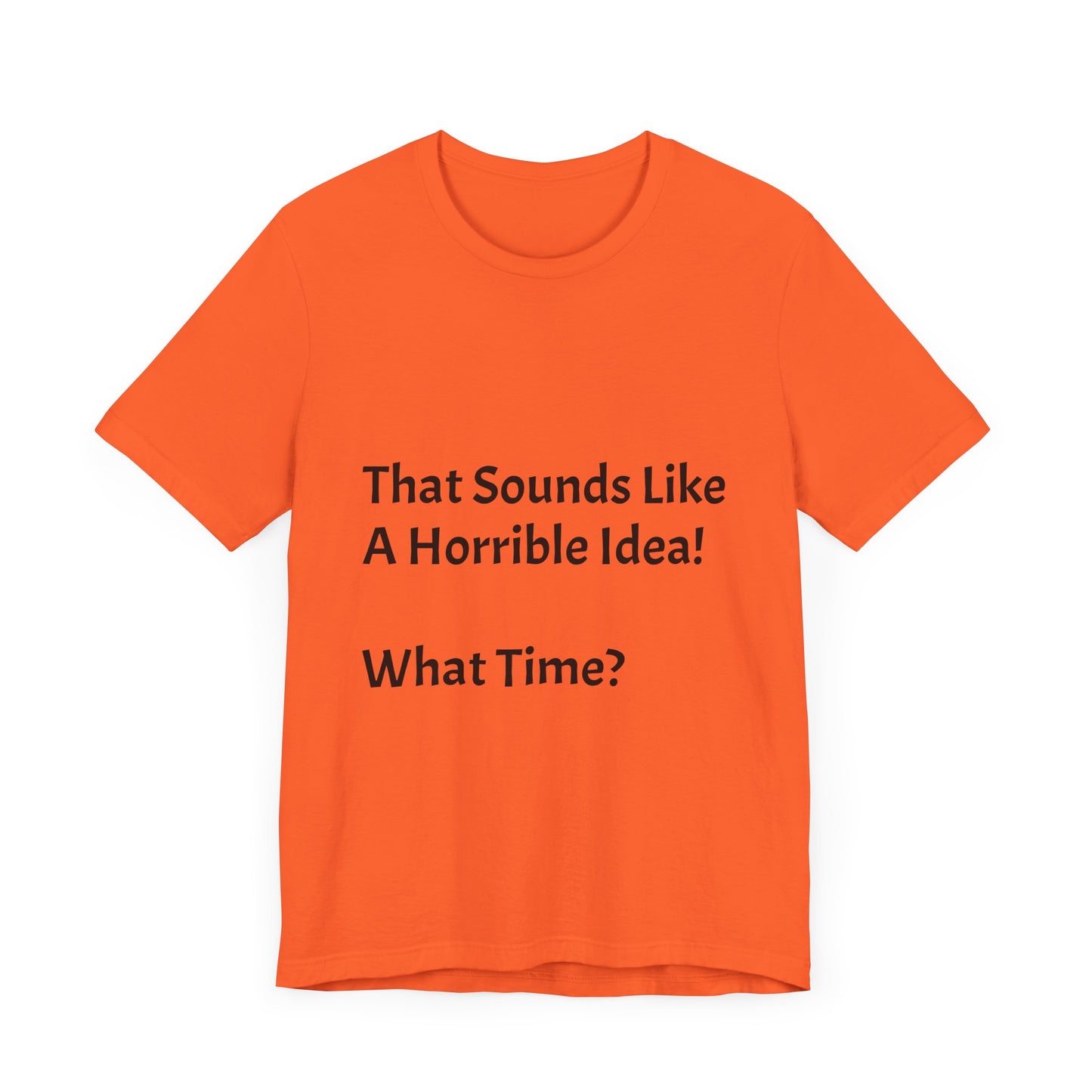 Time commitment: None.