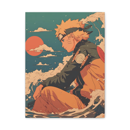 Naruto #6 Canvas Artwork