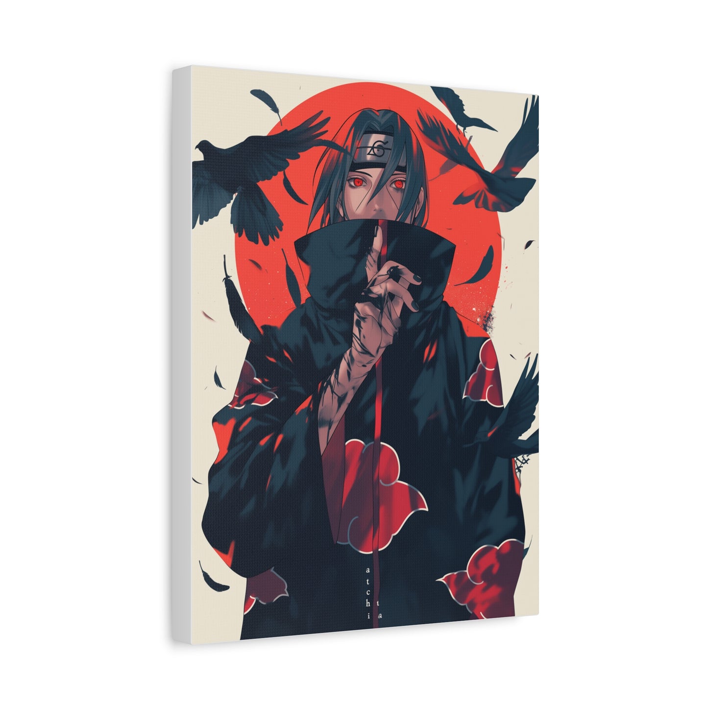 Itachi #4 Canvas Artwork