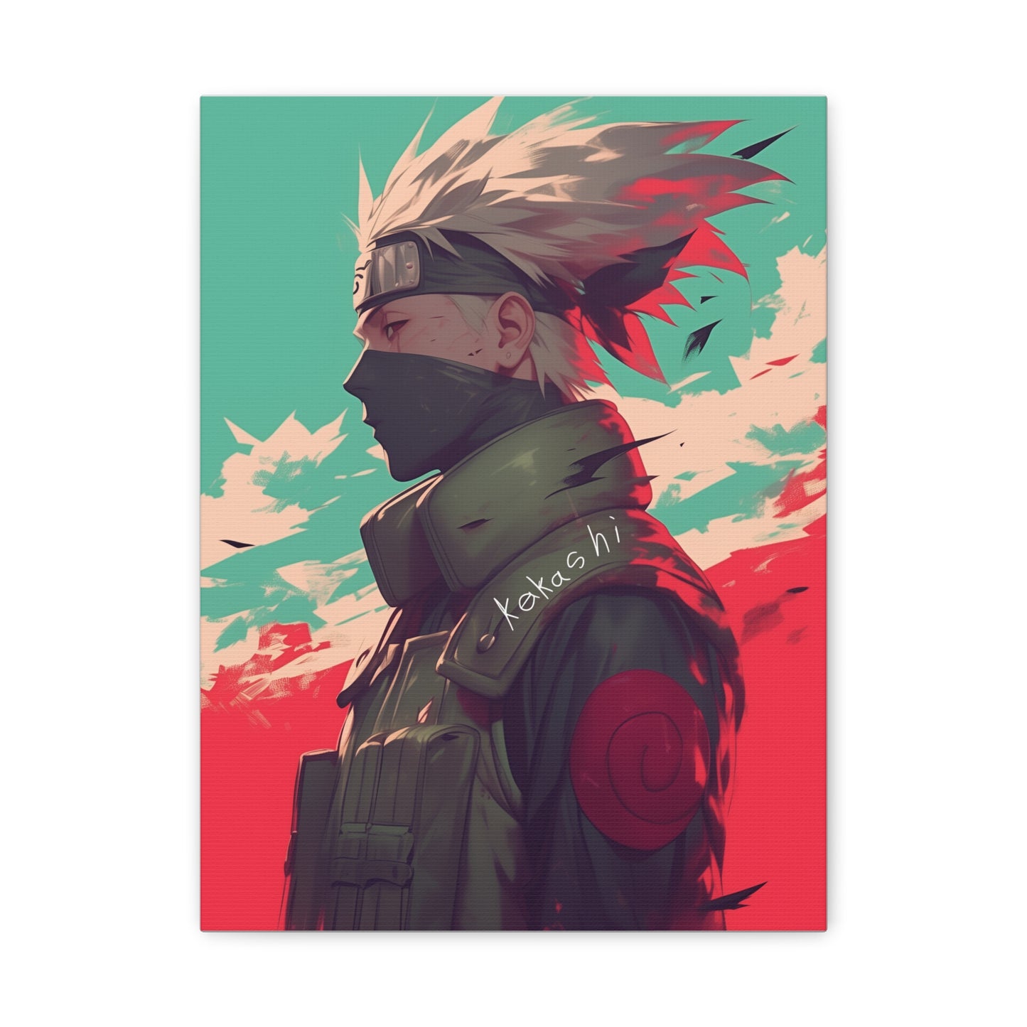 Kakashi #5 Canvas Artwork