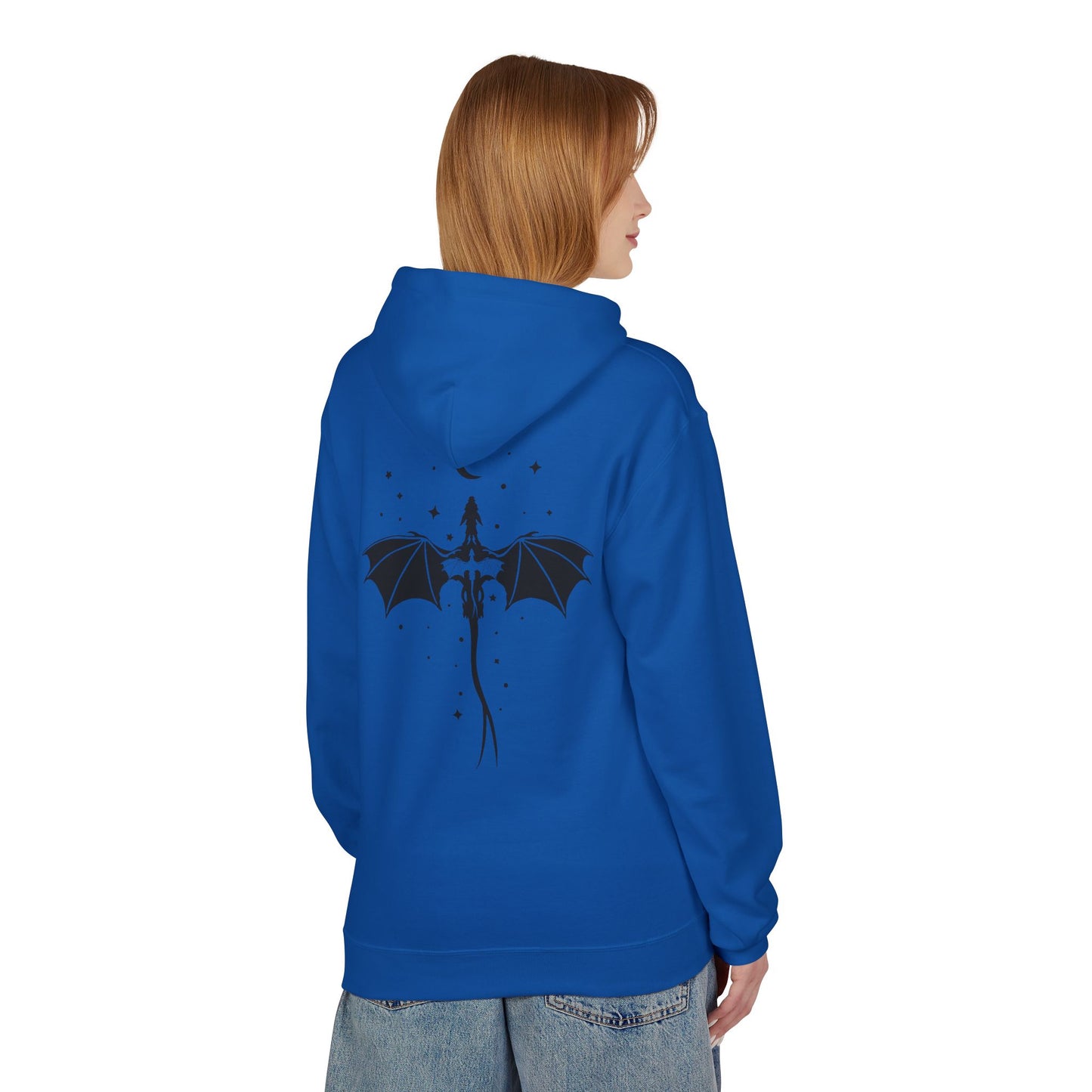 Fourth Wing, Tairn & Andarna Hoodie