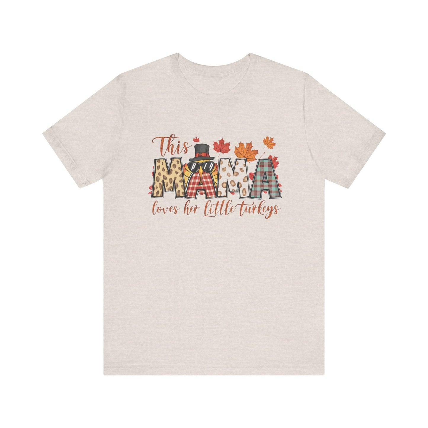 Mama Loves Her Turkeys