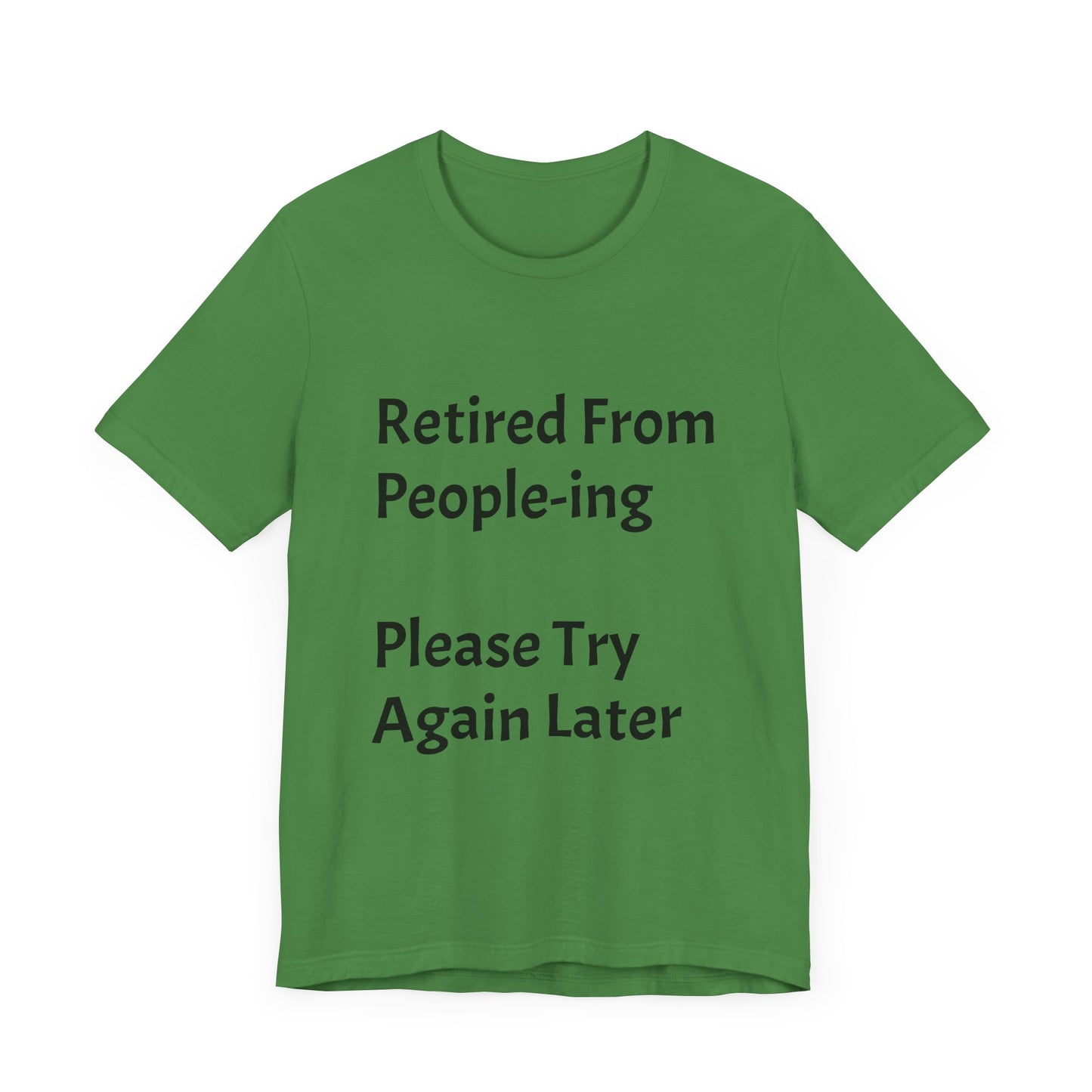Retired Extrovert