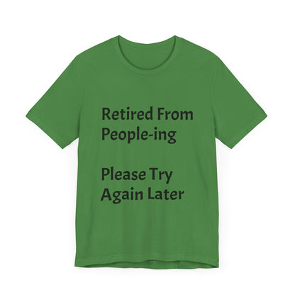 Retired Extrovert