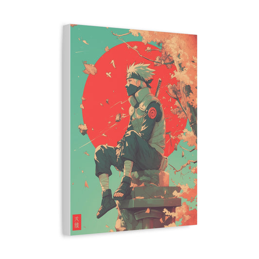 Kakashi #2 Canvas Artwork