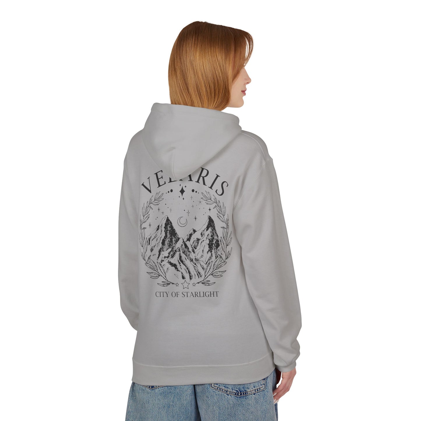 Velaris City of Starlight Fleece Hoodie