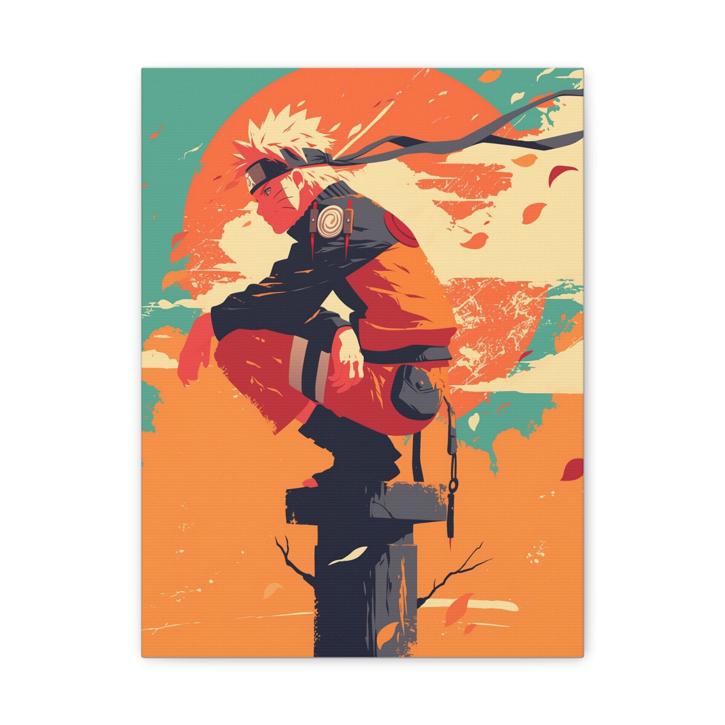 Naruto #5 Canvas Artwork