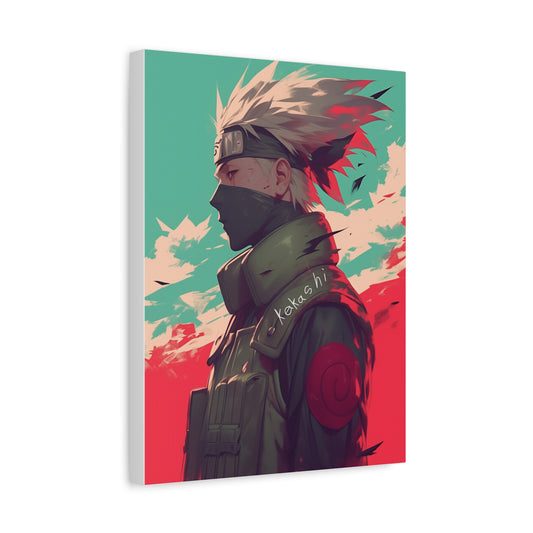 Kakashi #5 Canvas Artwork