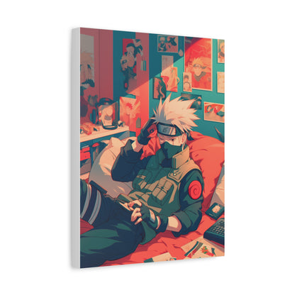 Kakashi #7 Canvas Artwork