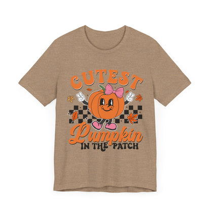 Cutest Pumpkin in the Patch