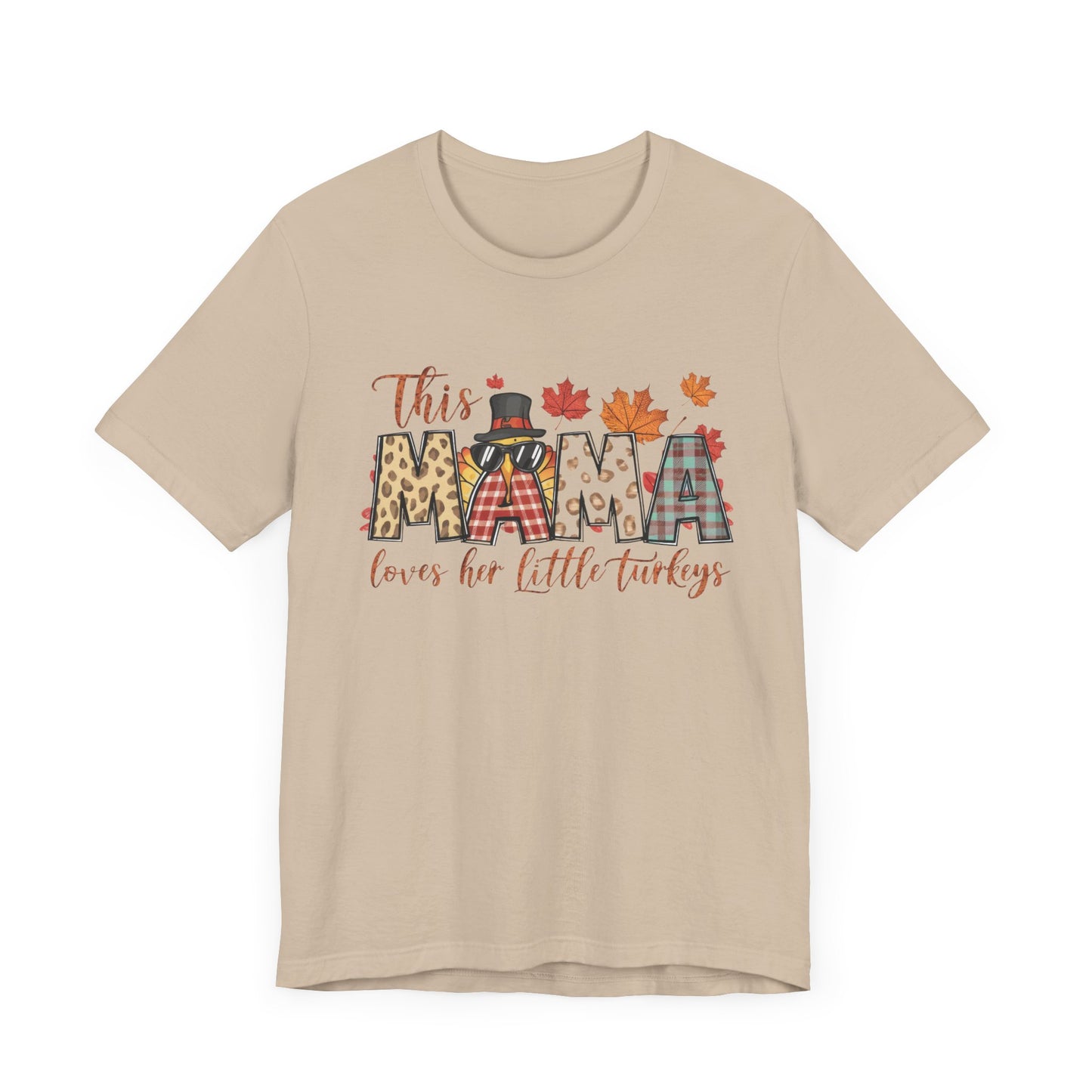 Mama Loves Her Turkeys