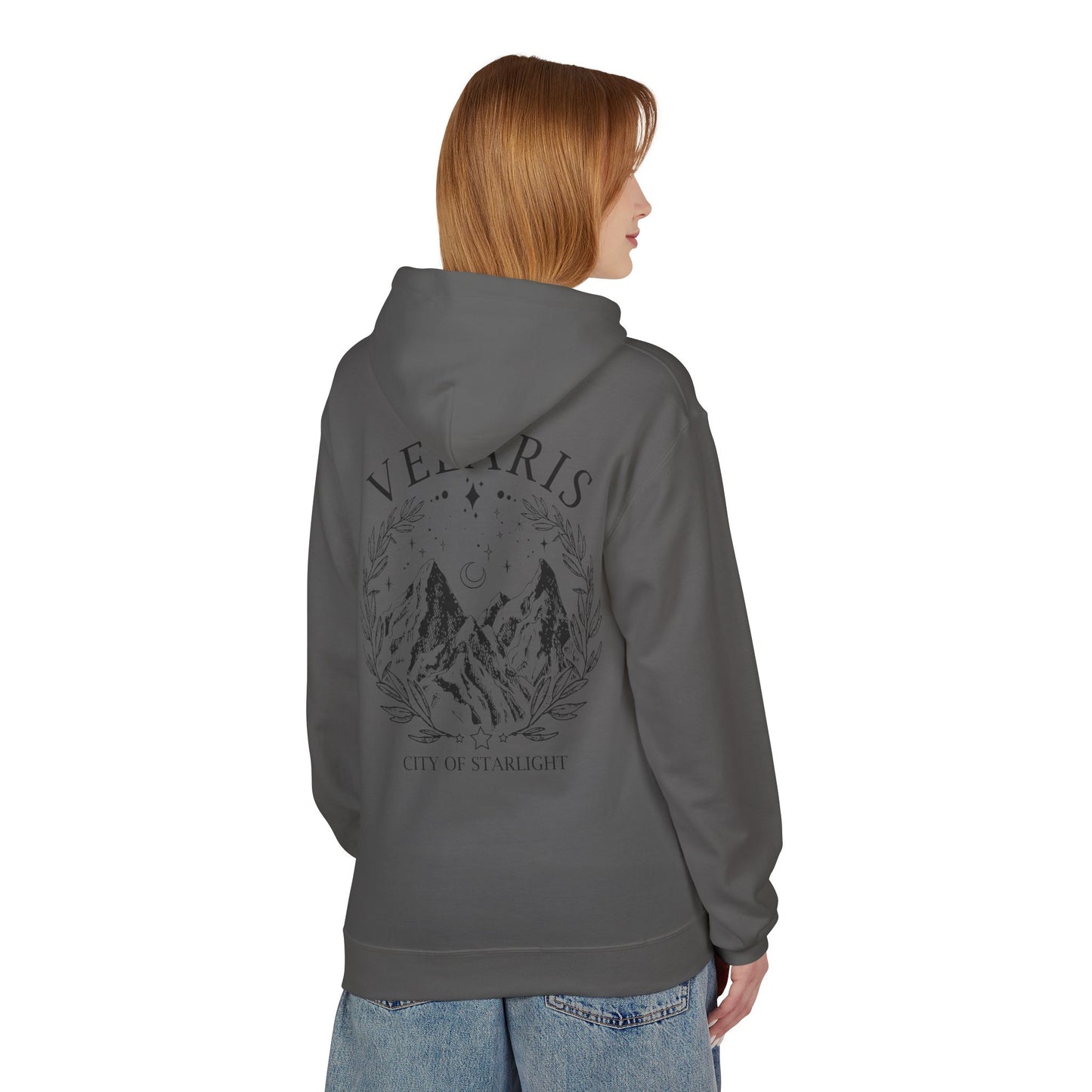 Velaris City of Starlight Fleece Hoodie