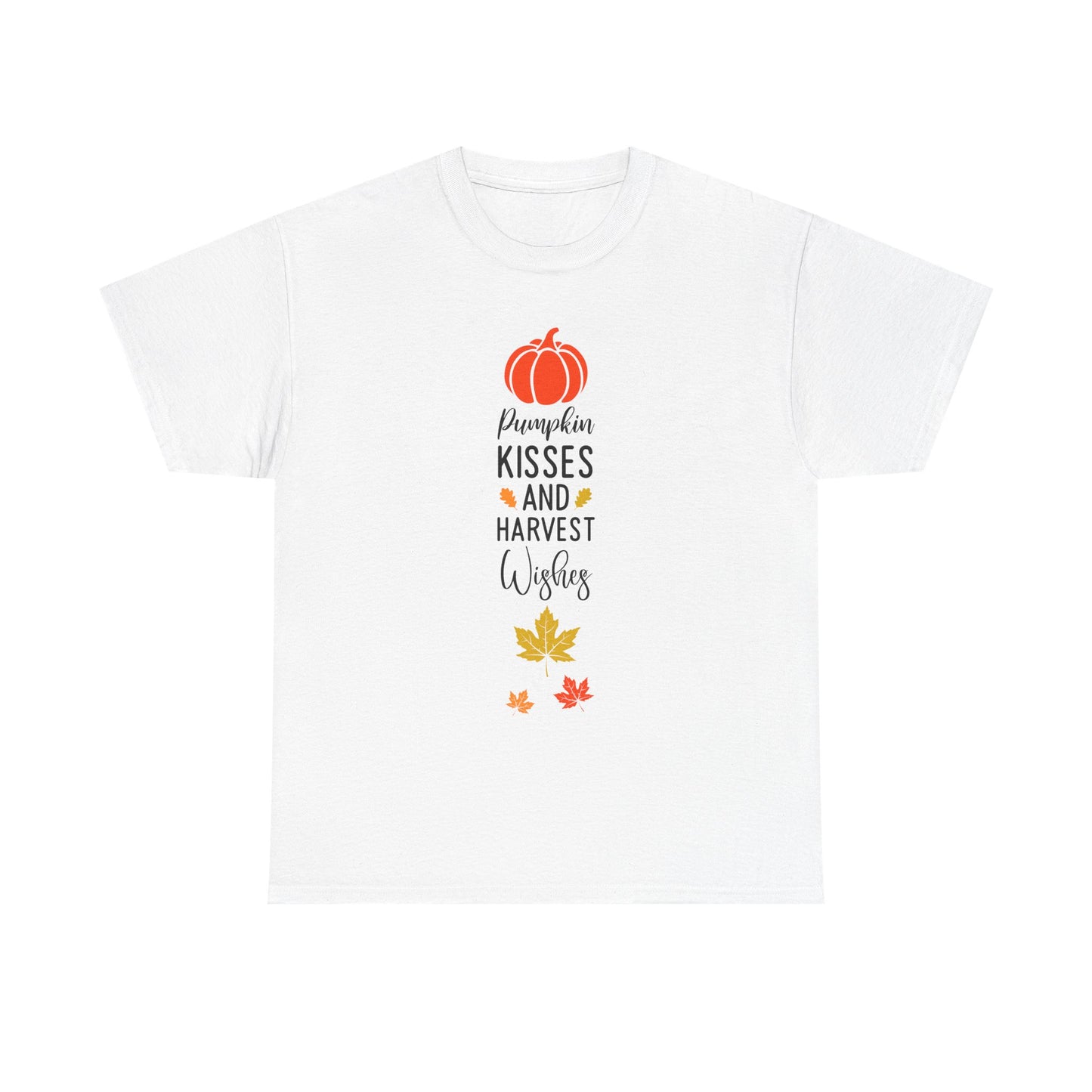 Pumpkin Kisses and Harvest Wishes