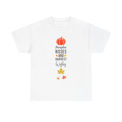 Pumpkin Kisses and Harvest Wishes