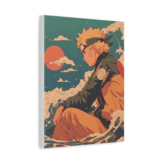 Naruto #6 Canvas Artwork