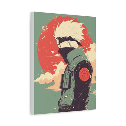 Kakashi #3 Canvas Artwork