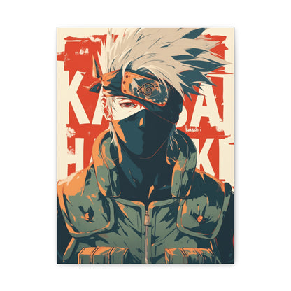 Kakashi #4 Canvas Artwork