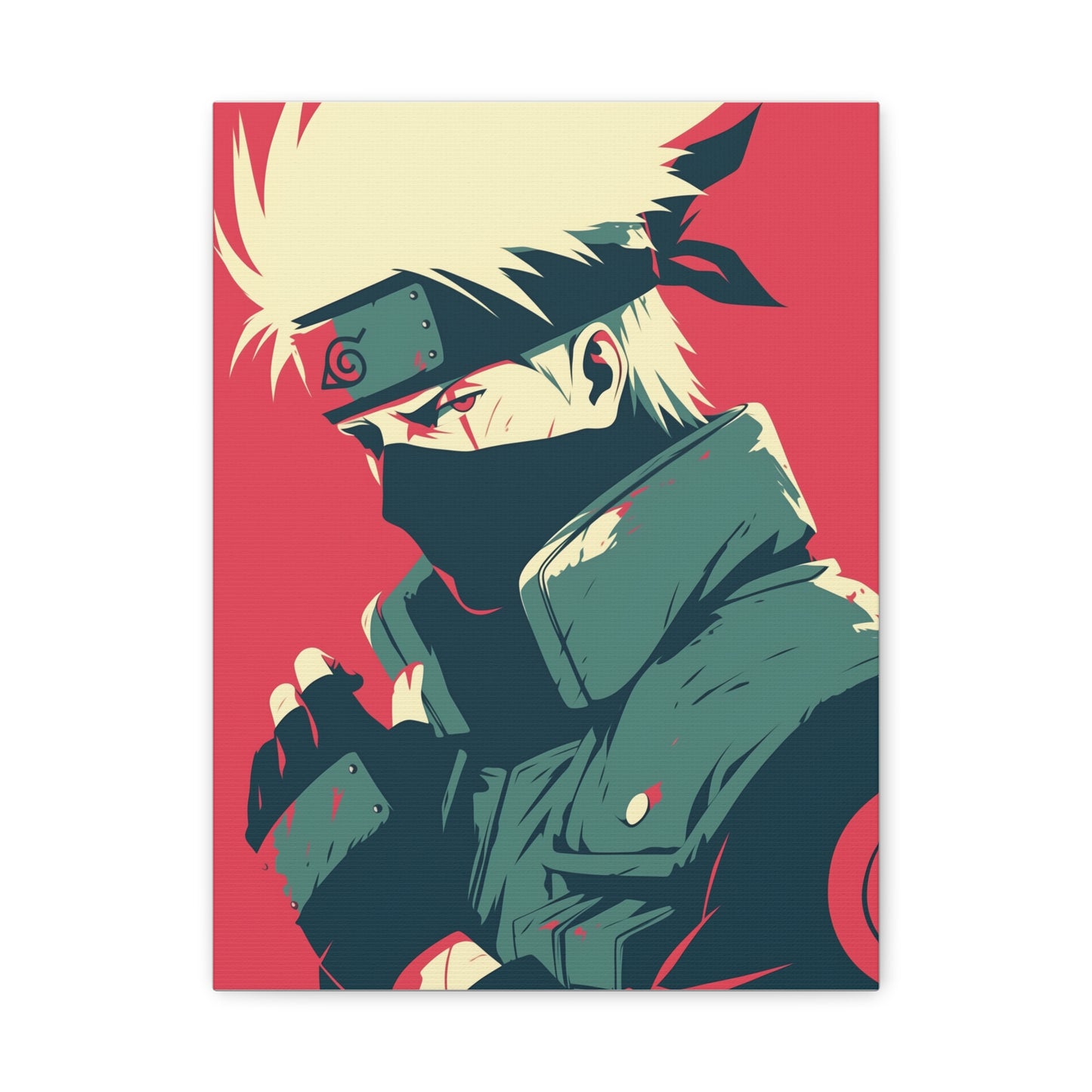 Kakashi #6 Canvas Artwork
