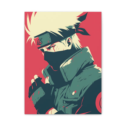 Kakashi #6 Canvas Artwork
